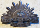 Quality constructed Nurses Silver "Throat" Rising Sun Maker marked "K. G. Luke Melb" - SOLD