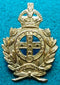 9th Infantry Battalion -The Moreton Regiment - 50mm brass Hat Badge  (C242) $300