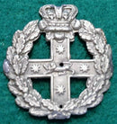 New South Wales Collar badge Lugs removed and pin holes (see photo) Whitemetal 30mm