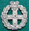 New South Wales  Collar badge  Lugs removed and pin holes (see photo)  Whitemetal 30mm