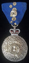 Member of the Order of Australia name erased and comes with lapel pin