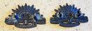 General Plastics Rising Sun Collar pair - SOLD