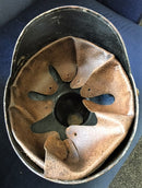 A WW1 PRUSSIAN ERSATZ LANCE CAP in exceptionally good condition completely made of metal construction.