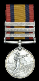 Queen’s South Africa 1899-1902, 3 clasps, Cape Colony, Rhodesia, Transvaal (2701 Tpr. J. W. Quinn, New Z’land M.R.) - SOLD