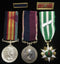 Three: Vietnam Medal (pantograph naming), RAAF LSGC E II R (engraved) Vietnam Star (pantograph Naming) A51124 G. T. Stratton F/SGT Plus two citations.