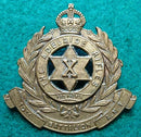 10th Infantry Battalion -The Adelaide Rifles - 52mm brass Hat Badge (C243) $185