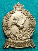 Australian Army Veterinary Corps 55mm Single Brass left facing collar