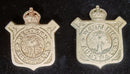 An extremely rare pair of first pattern WHITE METAL WEST AUSTRALIAN INFANTRY REGIMENT 1900-12 period