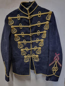 A British late Victorian Tunic of the 11th Hussars