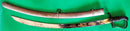 A very good example of an Officers 1796 Blue & Gilt Cavalry sword.
