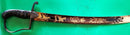 A very good example of an Officers 1796 Blue & Gilt Cavalry sword.