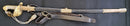 PATTERN 1827 BRITISH NAVAL OFFICER’S SWORD - (Pipe-Backed): 29.5” well decorated blade in good condition