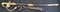 PATTERN 1827 BRITISH NAVAL OFFICER’S SWORD - (Pipe-Backed): 29.5” well decorated blade in good condition