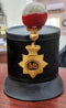 58th (Rutlandshire) Regiment Junior Officer’s 1855 Pattern Shako
