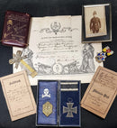 Franco-Prussian War 1870–71 — Documented Brunswick IR 92 Iron Cross Group