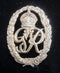 Honorary Chaplain to the King G.VI.R. Badge