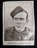 Single: Queen’s South Africa 1899-1902, 3 clasps, Cape Colony, Transvaal, Wittebergen (1060 Drvr: J. A. Dobree, C.I.V.)
