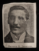 Single: Queen’s South Africa 1899-1902, 4 clasps, Cape Colony, Orange Free State, Johannesburg, Diamond Hill (59 Pte. R. Jamieson, C.I.V.)