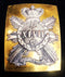 47th (Lancashire) Regiment of Foot Officer’s Shoulder Belt Plate.