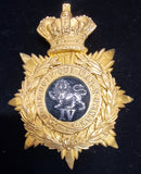 A superb & rare 4th KINGS OWN Helmet Plate 1878-81