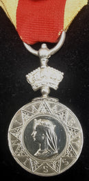 Single: Abyssinia 1148 P. Bergin, 33rd. D.W. Regt.
