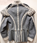 A Very Rare Late Victorian GREY BAND TUNIC TO A LONDON REGIMENT.