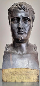 19th century Bronze Bust of Napoleon by Antoine Denis Chaudet