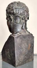 19th century Bronze Bust of Napoleon by Antoine Denis Chaudet