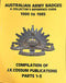 AUSTRALIAN ARMY BADGE BOOK 1900-1985