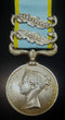 Single: Crimea 1854-56, 2 clasps, Alma, Sebastopol J. Salter. 30th. Regt. officially impressed naming.