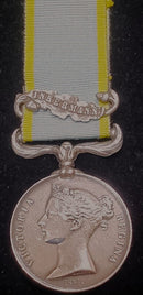 Single: Crimea 1854 one clasp “Inkermann” unnamed as issued