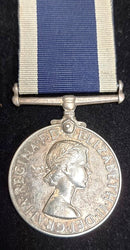 Single: Royal Navy L.S. & G.C. E.II.R., 2nd issue MX.60408 F. J. C. Goodenough. P.O. Ck. (S) H.M.S. Excellent.