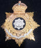 East Surrey Regiment Officer’s Helmet Plate.