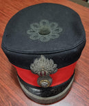 SB47 Royal Fusiliers VB Edwards and Sons Hanover Square London Forage cap with bullion badge. A little out of shape but no damage.