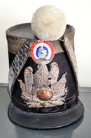 A French Shako of the Infantry of the Guarde National Circa 1840-50
