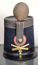 French Officer Shako Circa 1840-50