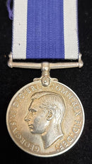 Single: Royal Navy L.S. & G.C G.VI.R., 2nd issue MX.45497 A. J. W. Brewer. E.A.1. H.M.S. Dolphin.
