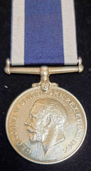 Single: Royal Navy L.S. & G.C. G.V.R., 3rd issue, coinage head J.85586 A. G. Miller. P.O. H.M.S. Deptford.