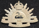 Goldfields Infantry Regiment hat badge with perfect enamel