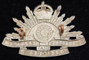 Goldfields Infantry Regiment hat badge with perfect enamel