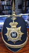 The Suffolk Regiment, Officer’s Blue Cloth Helmet c1883-1902