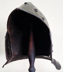 An Iron Burgonet (Sturmhaube), German Type, Probably Late 16th Century