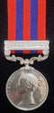 Single: India General Service 1854-95, 1 clasp, Burma 1887-89, 1664 Pte. J White 2nd. Bn. S. Wales Bord).