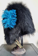 A fine example of an IRISH GUARDS BEARSKIN