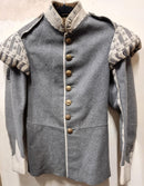A Very Rare Late Victorian GREY BAND TUNIC TO A LONDON REGIMENT.