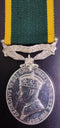 P119 Single:&nbsp; Territorial Efficiency Medal G.VI.R. LT. N.W. Trott. R. Sussex.&nbsp;