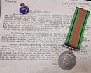 Military Cross in original case and engraved Lieut HERBERT R Dunlop RFA(T) GALLIPOLI 1915, Trio correctly impressed. Group of 5: Military Cross G.V.R, 1914-15 Star (Lieut), British War & Victory Medals (Major), Defence Medal (unnamed).