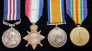 MM Group of Four to WIA at Gallipoli