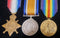P147 Trio: 1914-15 Star, British War & Victory Medals. 259 Pte. D. McLellan 31 BN AIF.