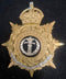 Duke of Cambridge’s Own (Middlesex Regiment) Officer’s Helmet Plate.